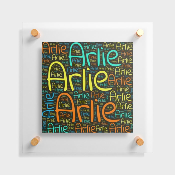Arlie Floating Acrylic Print