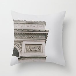 Arc De Triomphe Throw Pillows For Any Room Or Decor Style Society6