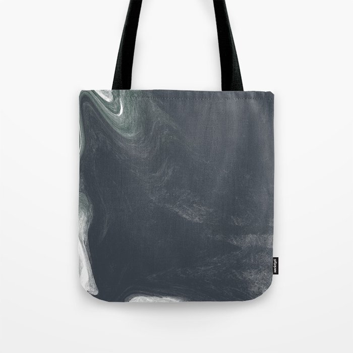 Microcosm 1 - Abstract Contemporary Fluid Painting Tote Bag