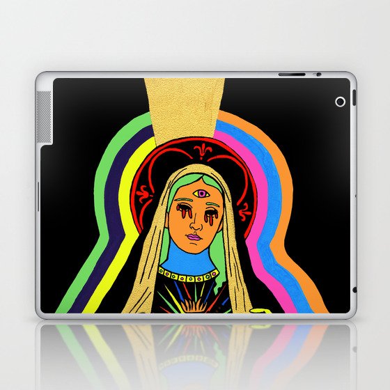 Hail Mary Laptop & iPad Skin