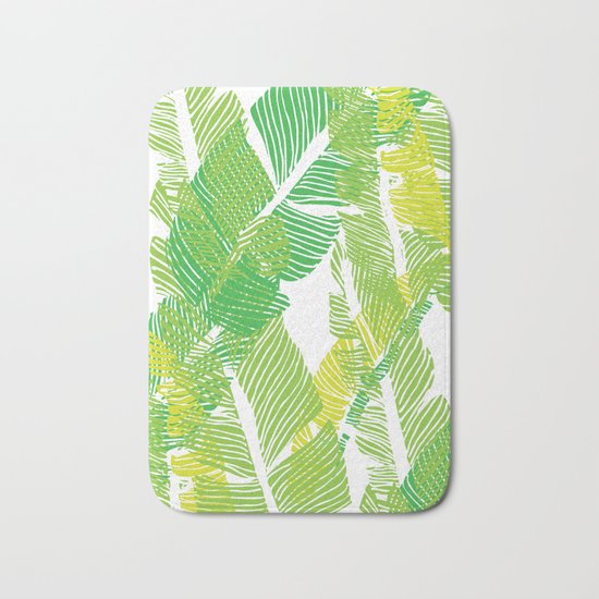 Carved Jungle #society6 #decor #buyart Bath Mat
