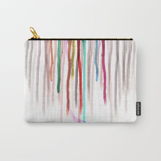 Rainbow Drops of Joy Pride Carry-All Pouch