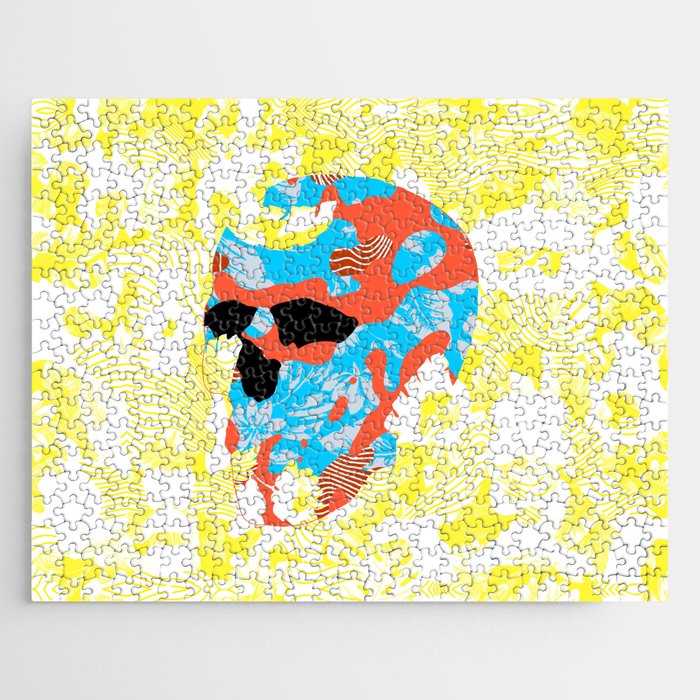 Country Skull Jigsaw Puzzle