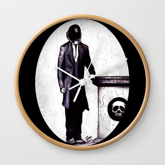 Life's Course You Flunk, Compute and Cyberpunk Wall Clock