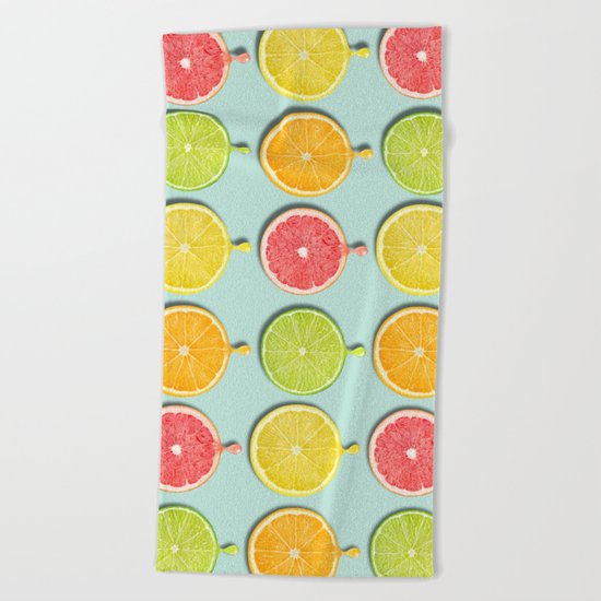 fruit Beach Towel