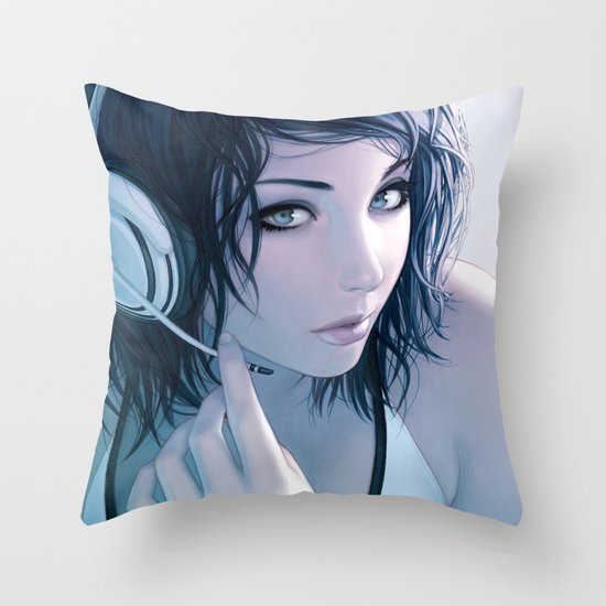 Gia Throw Pillow