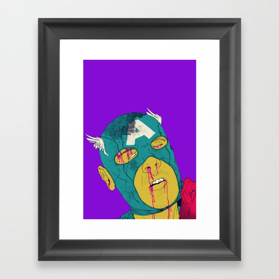 Soc! Framed Art Print