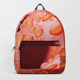 Tomato Water Backpack | Vegi, Droplets, Fractalfashions, Fruit, Waterdrops, Stilllife, Macro, Photo, Color, Film 