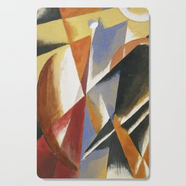 Constructivism and Geometric Paintings  Cutting Board