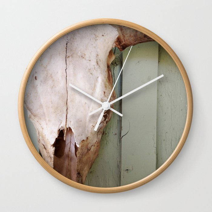 Steer1 Wall Clock
