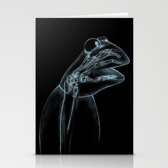 Puppet Check Up Stationery Cards
