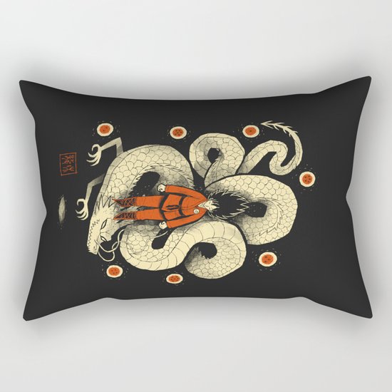dbz Rectangular Pillow