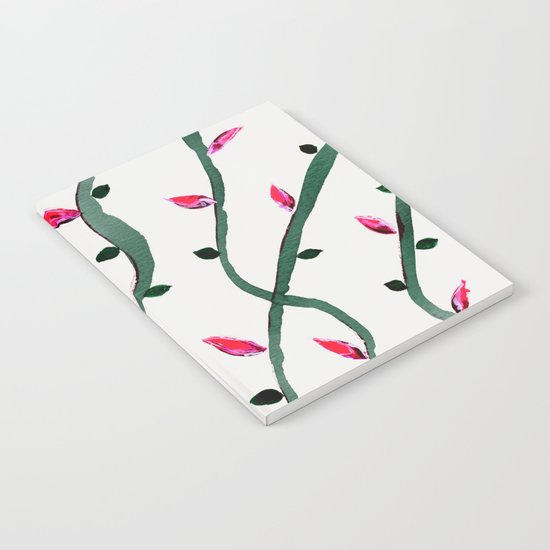 Spring Buds Notebook