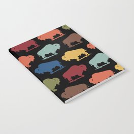 Buffalo Pattern 263 Notebook