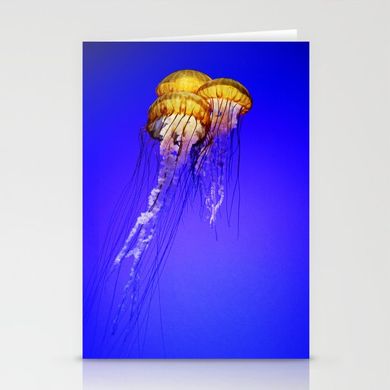 Jellyfish Stationery Cards