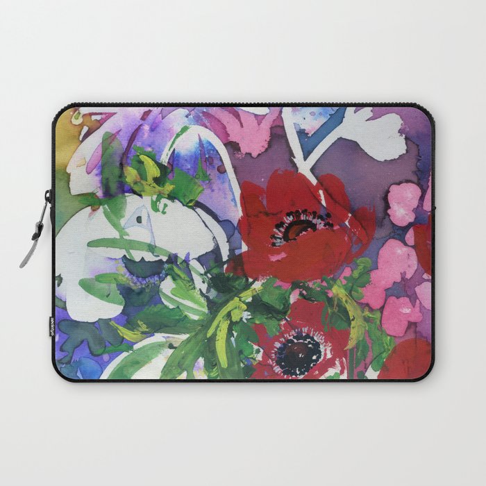 in shadow: anemone Laptop Sleeve