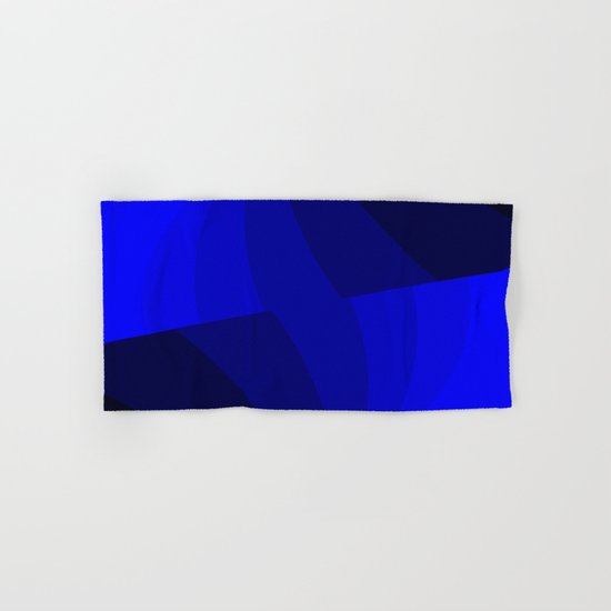 Just Blue Hand & Bath Towel
