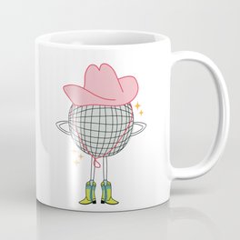 Disco Cowgirl Mug