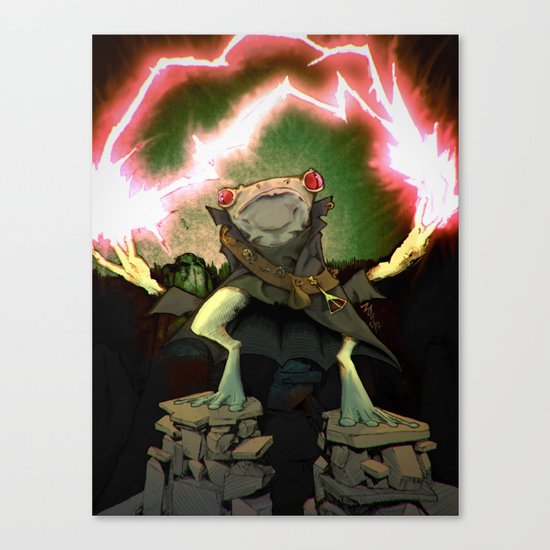Doomtoad Canvas Print