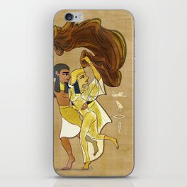 Pharaoh Lovers iPhone Skin