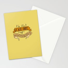 Leslie Knope, Yellow Stationery Cards