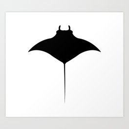 Stingray Art Prints For Any Decor Style Society6