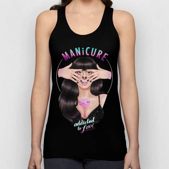 MANiCURE Unisex Tank Top