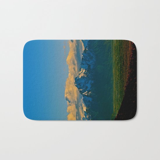 Pioneer Peak - Mat-Su Valley Bath Mat