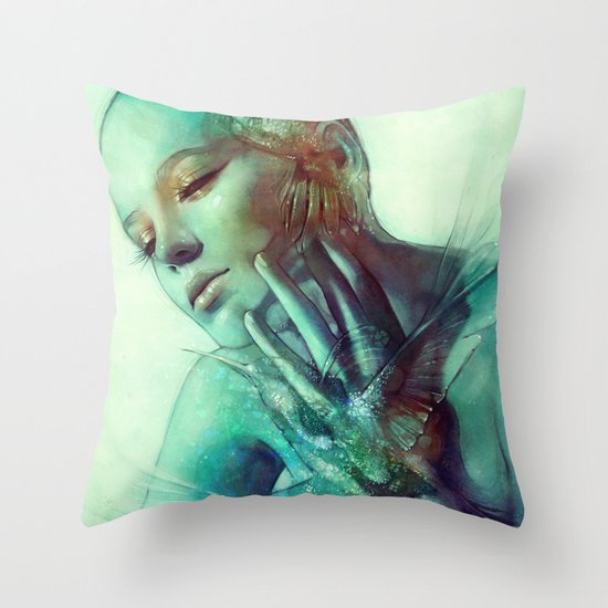 Hover Throw Pillow