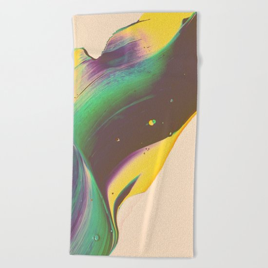 >untitled< Beach Towel