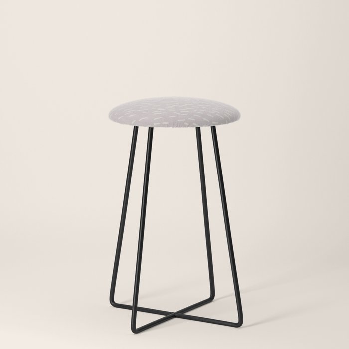 Pattern 26 Counter Stool By Georgianaparaschiv Society6