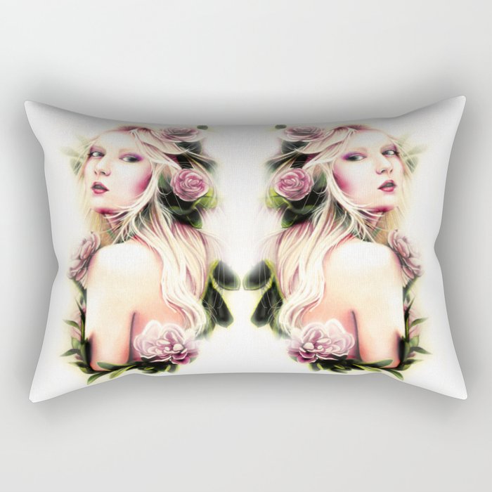 Framed Faye Rectangular Pillow