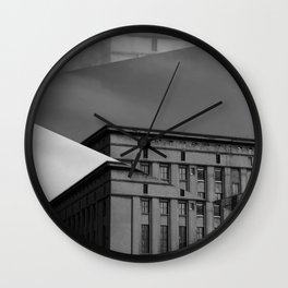 Berghain Wall Clock