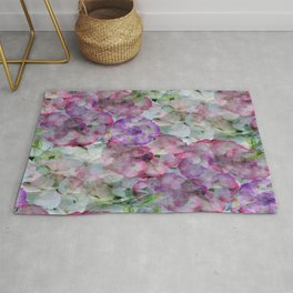 Mesmerizing Floral Abstract Rug