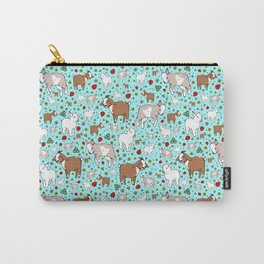 Cute Goats Carry-All Pouch