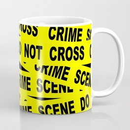 Crime Scene Tape Mug