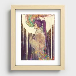 Compassion Recessed Framed Print