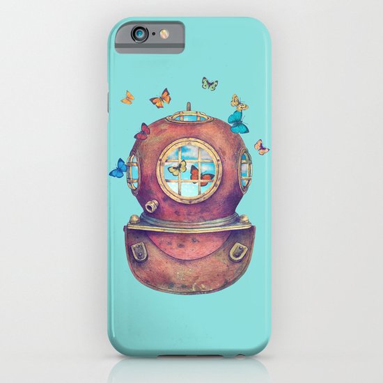 Inner Space - colour option iPhone & iPod Case
