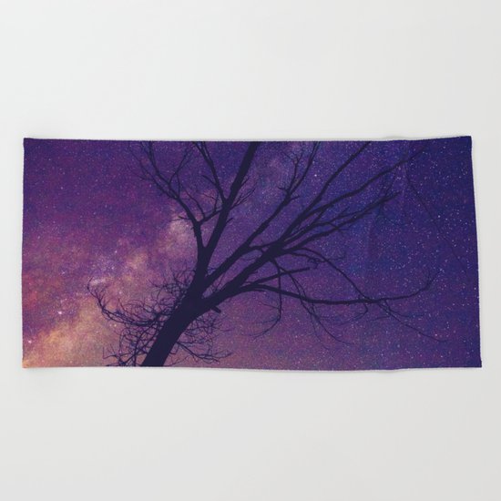 Under The Heavens Beach Towel
