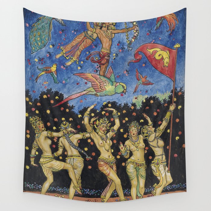 Arabian nights hot sale tapestry