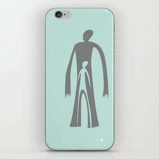 Man or Muppet iPhone & iPod Skin