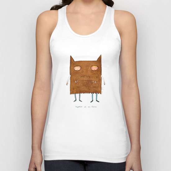 together we are fierce Unisex Tank Top