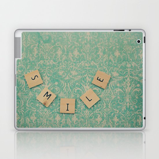 SMILE Laptop & iPad Skin
