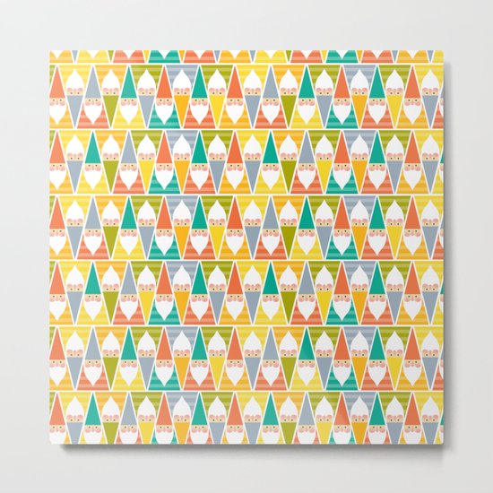 Gnomes Metal Print