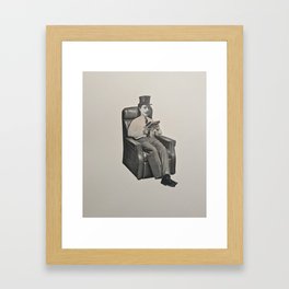 The Lazy Boy Framed Art Print