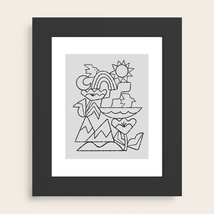 Framed Art Print