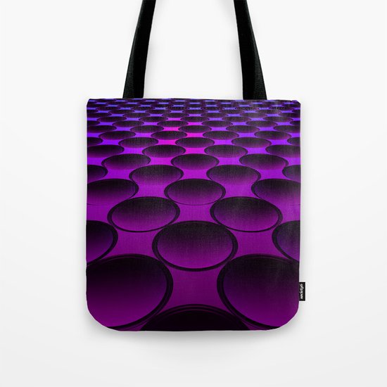 Purple Dimples Tote Bag