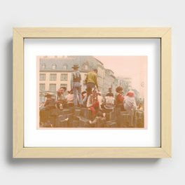 1971 Fasching Recessed Framed Print