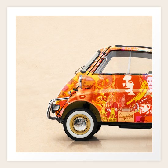 Warholetta Art Print