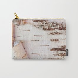 Birch Wood Carry-All Pouch
